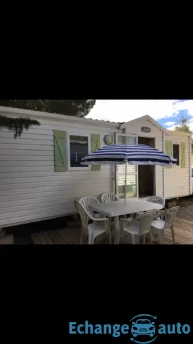 Mobil home irm super mercure famille