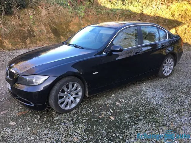 Échange bmw 330xda