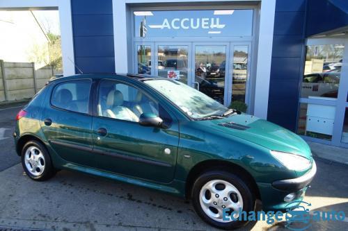Peugeot 206 ROLAND GARROS 1L4 ESS 75CV