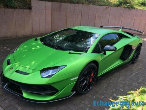 Lamborghini AVENTADOR SVJ