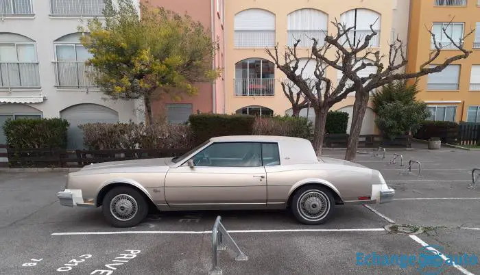 Buick Rivièra coupé V8 5L7