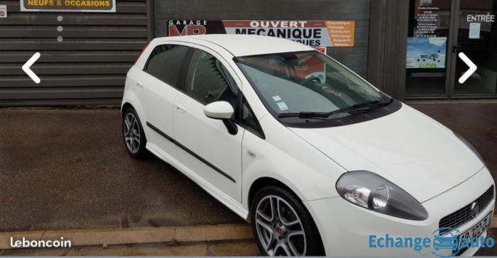 Grande Punto finition sport