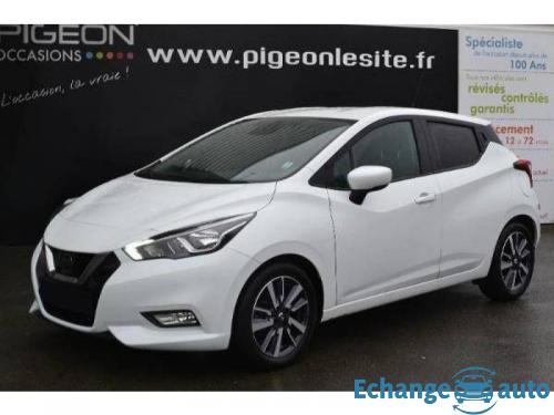 Nissan Micra 2017 dCi 90 N-Connecta