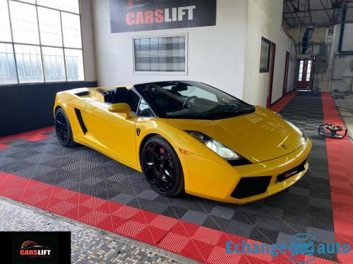 Lamborghini Gallardo SPYDER V10 LP 520 E-GEAR