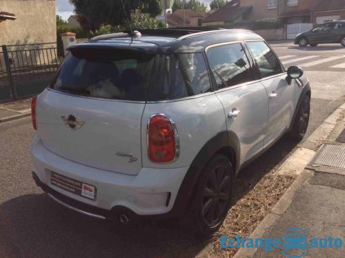 MINI Countryman Cooper SD 143ch Pack Red Hot Chili