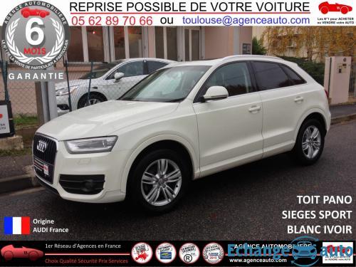 AUDI Q3 2.0 TDI 140ch Ambition Luxe Pack Sport