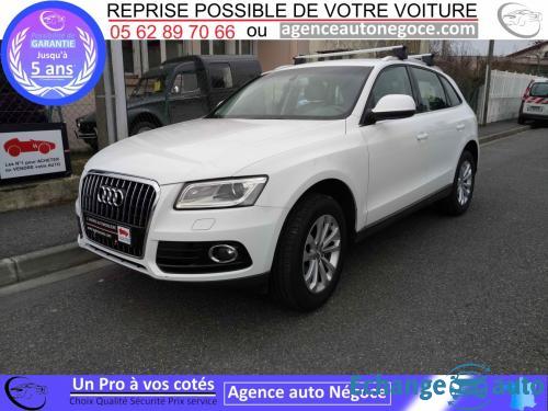 AUDI Q5 2.0 TDI 150ch FAP Ambiente quattro