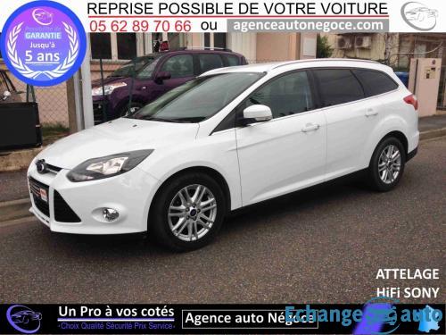 FORD Focus 1.6 TDCi 115 ch Titanium 5p Break