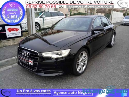 AUDI A6 3.0 V6 TDI 218ch S line S tronic 7