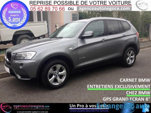 BMW X3 xDrive20dA 184ch Luxe 79 Mkms