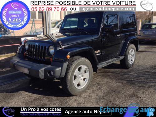 JEEP Wrangler 2.8 CRD 200 FAP Sahara