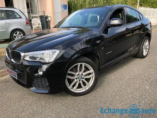 BMW X4 xDrive20dA 190ch M Sport CONNECTED DRIVE