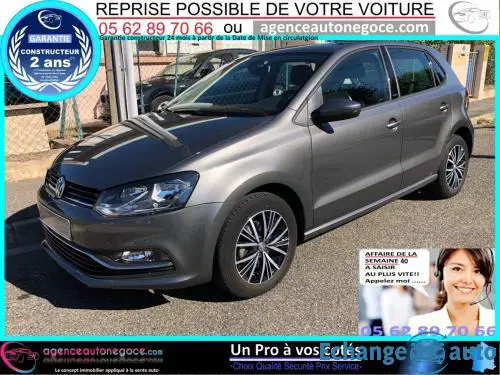 VOLKSWAGEN POLO Polo 1.2 TSI 90 Allstar GPS