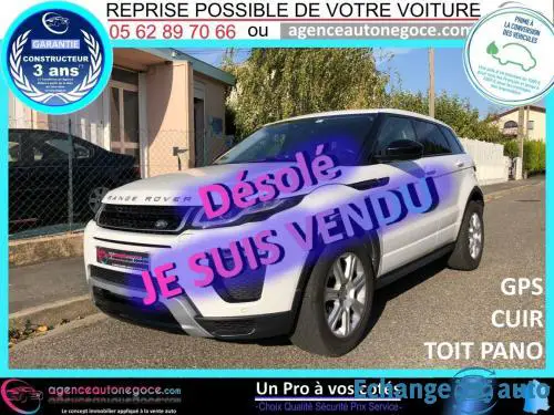 LAND ROVER RANGE ROVER EVOQUE eD4 150 Dynamic