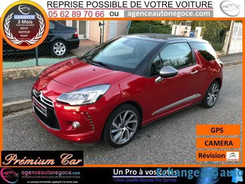 CITROEN DS3 e-HDi 90ch Ines de la Fressange Paris
