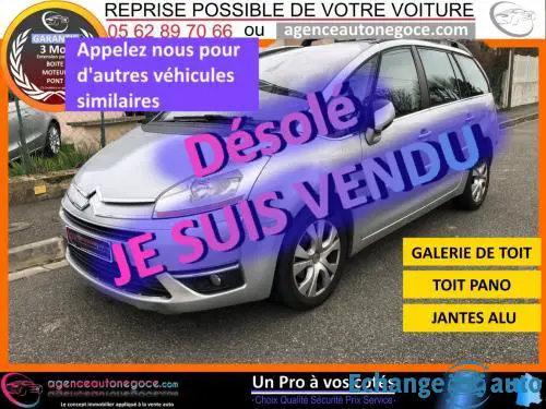 CITROEN Grand C4 Picasso 110 Millenium BMP6 7pl