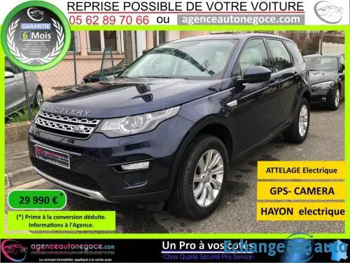 LAND-ROVER Discovery Sport 2.0 180ch HSE BVA9