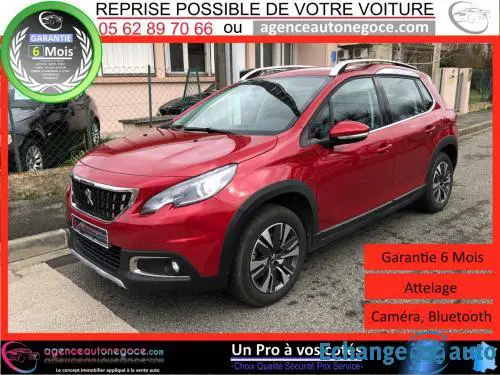 PEUGEOT 2008 1.2 PureTech 110ch 13950kms Attelage