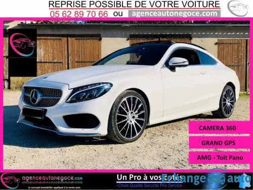 MERCEDES CLASSE C COUPE Fascination PACK AMG