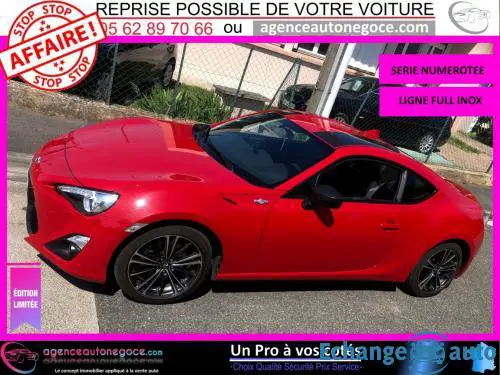 TOYOTA GT86 LCA GT86  200cv Carbon Edition N°70