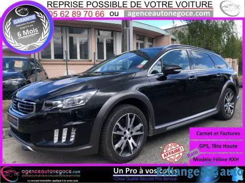 PEUGEOT 508 RXH SW HYbrid4 HDi FELINE 200cv