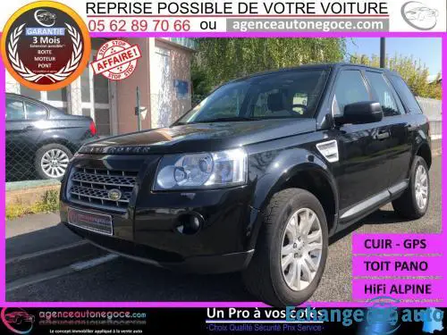 LAND ROVER FREELANDER II TD4 HSE 160 SUPER ETAT
