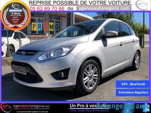 FORD C-MAX 1.6 TDCI 115 FAP Titanium GPS