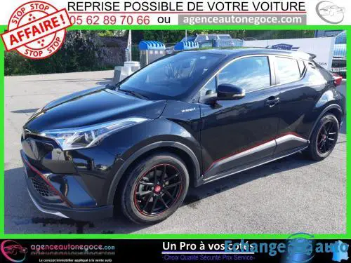 TOYOTA C-HR HYBRIDE 122h Dynamic Pack Sport