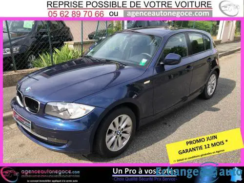 BMW SERIE 1 E81 116d 115 ch JA CLIM Gtie 12 Mois