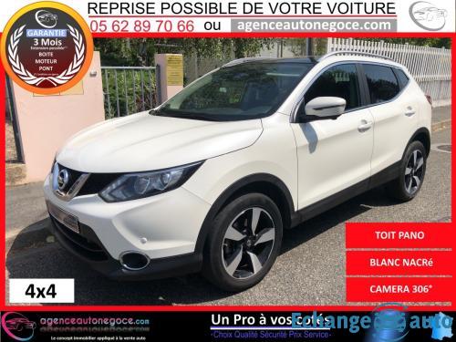 NISSAN QASHQAI dCi 130 All-Mode 4x4-i N-Connecta