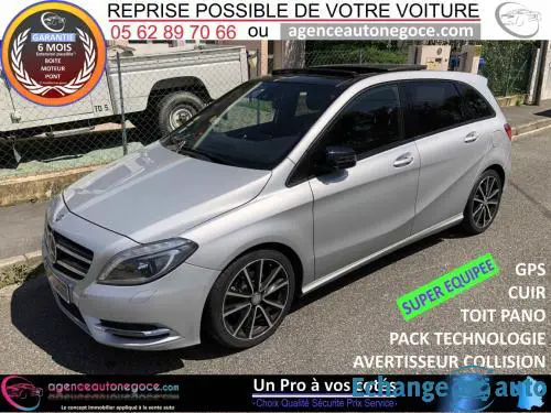 MERCEDES CLASSE B Fascination 7-G FULL OPTIONS