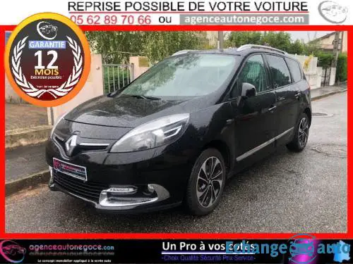 RENAULT SCENIC III BOSE  7 places TTS OPTIONS