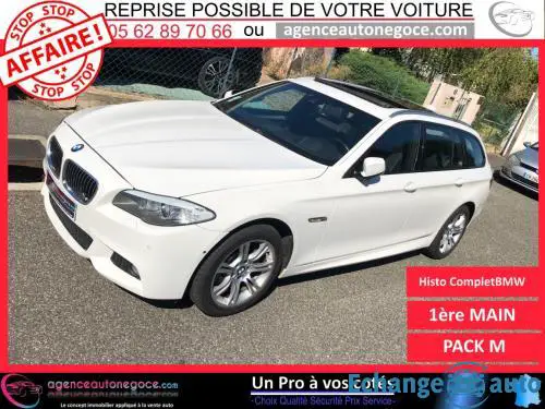 BMW SERIE 5 TOURING F11 xDrive 258cv M SPORT A