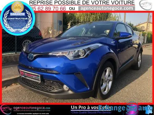 TOYOTA C-HR HYBRIDE 122 Dynamic GTIE TOYOTA