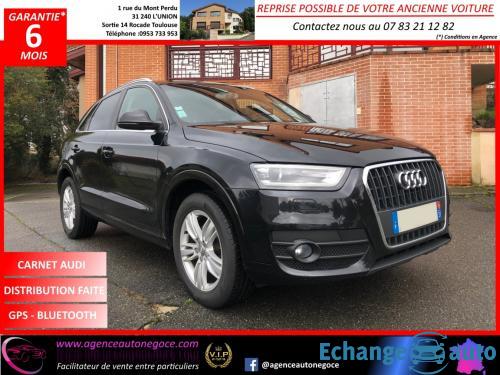 AUDI Q3 Q3 2.0 TDI 140 ch Ambition Luxe