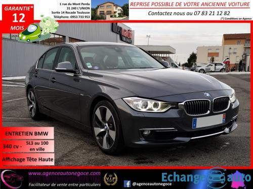 BMW SERIE 3 F30 ActiveHybrid 335i 340 ch Luxury A