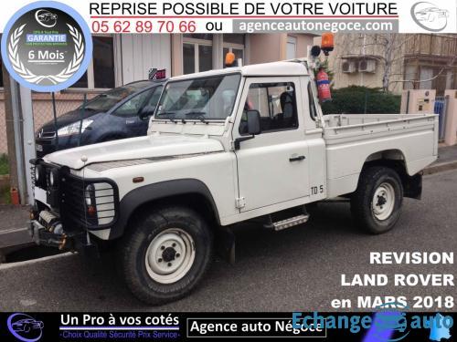 LAND-ROVER Defender 110 Pick Up 3 PLACES TRÈS BEAU