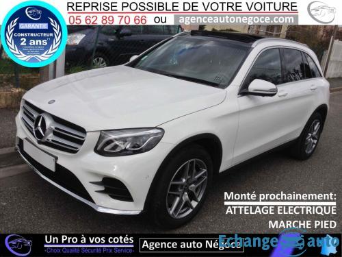MERCEDES-BENZ GLC 250 Sportline AMG ATTELAGE