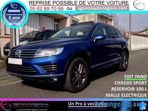 VOLKSWAGEN Touareg 3.0 V6 262 Carat Pack R-LINE