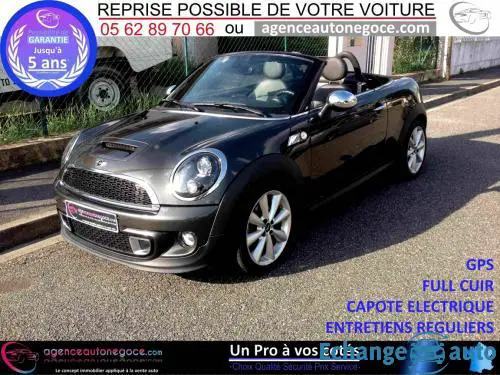 MINI Roadster Cooper SD 143 Red Hot Chili GPS CUIR