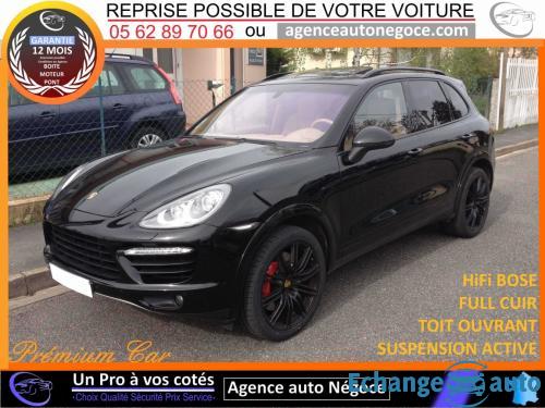 PORSCHE Cayenne Turbo FULL OPTIONS