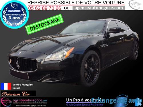 MASERATI Quattroporte 3.0 V6 CARBONE 33500kms