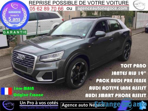 AUDI Q2 1.6 TDI 116ch S line