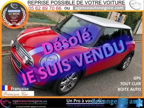 MINI Mini Cooper D 112ch Red Hot Chili II BVA