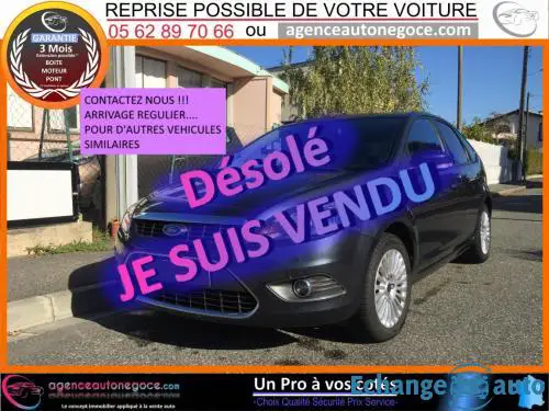 FORD Focus 1.6 TDCi 90ch Titanium 5p 