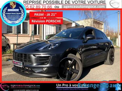 PORSCHE Macan 3.0 V6 258ch S FULL OPTION - PASM