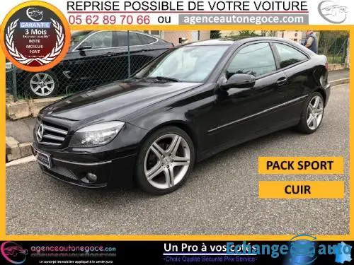MERCEDES-BENZ Classe CLC 220 CDI  SPORT 93500kms
