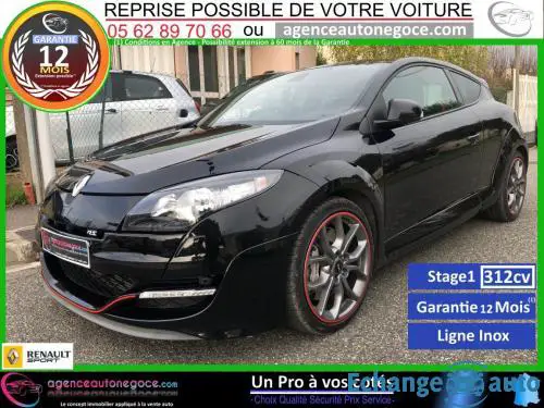 RENAULT MEGANE III COUPE 2.0 16V RS STAGE1 312cv