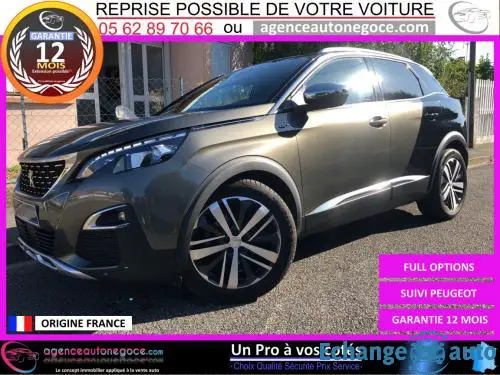 PEUGEOT 3008 2.0 BlueHDi 180ch EAT6 GT