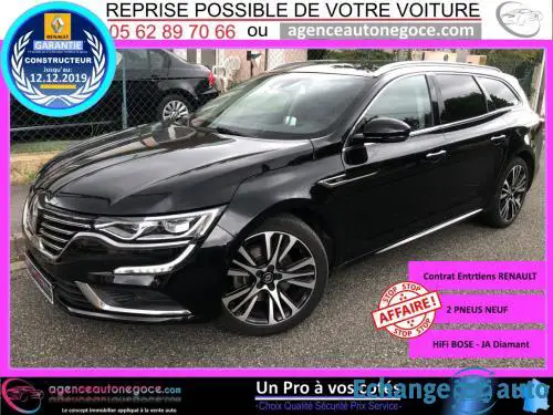 RENAULT TALISMAN ESTATE 160 EDC Initiale Paris